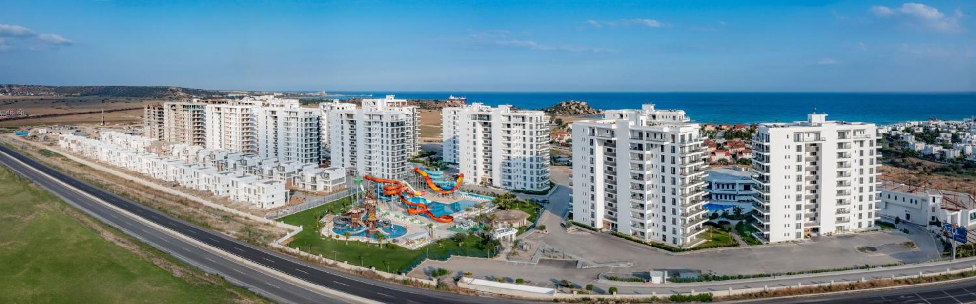 Terra Apartments In Caesar Blue Resort, Fixed Lunch Till 3Pm, Gym, Heated Pool, Sauna, Kids Club Rizokarpaso Zewnętrze zdjęcie