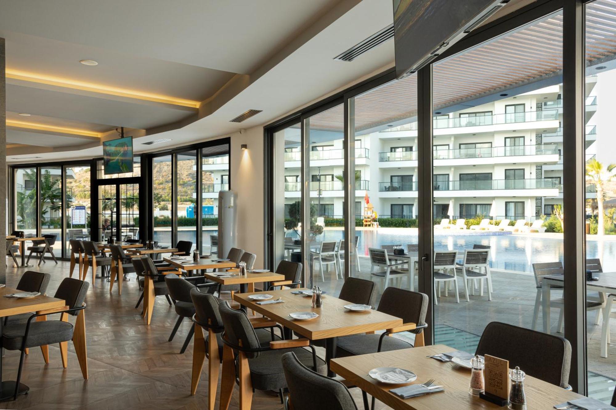 Terra Apartments In Caesar Blue Resort, Fixed Lunch Till 3Pm, Gym, Heated Pool, Sauna, Kids Club Rizokarpaso Zewnętrze zdjęcie