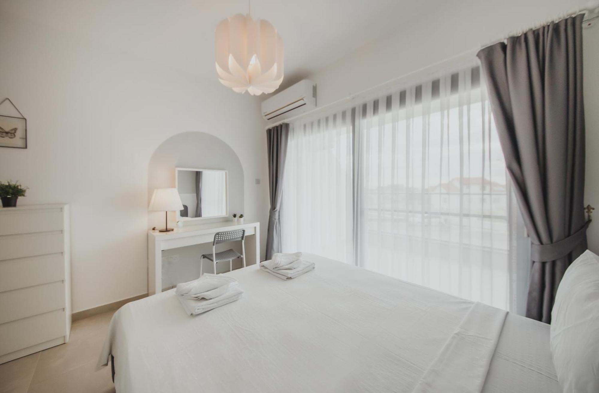 Terra Apartments In Caesar Blue Resort, Fixed Lunch Till 3Pm, Gym, Heated Pool, Sauna, Kids Club Rizokarpaso Zewnętrze zdjęcie