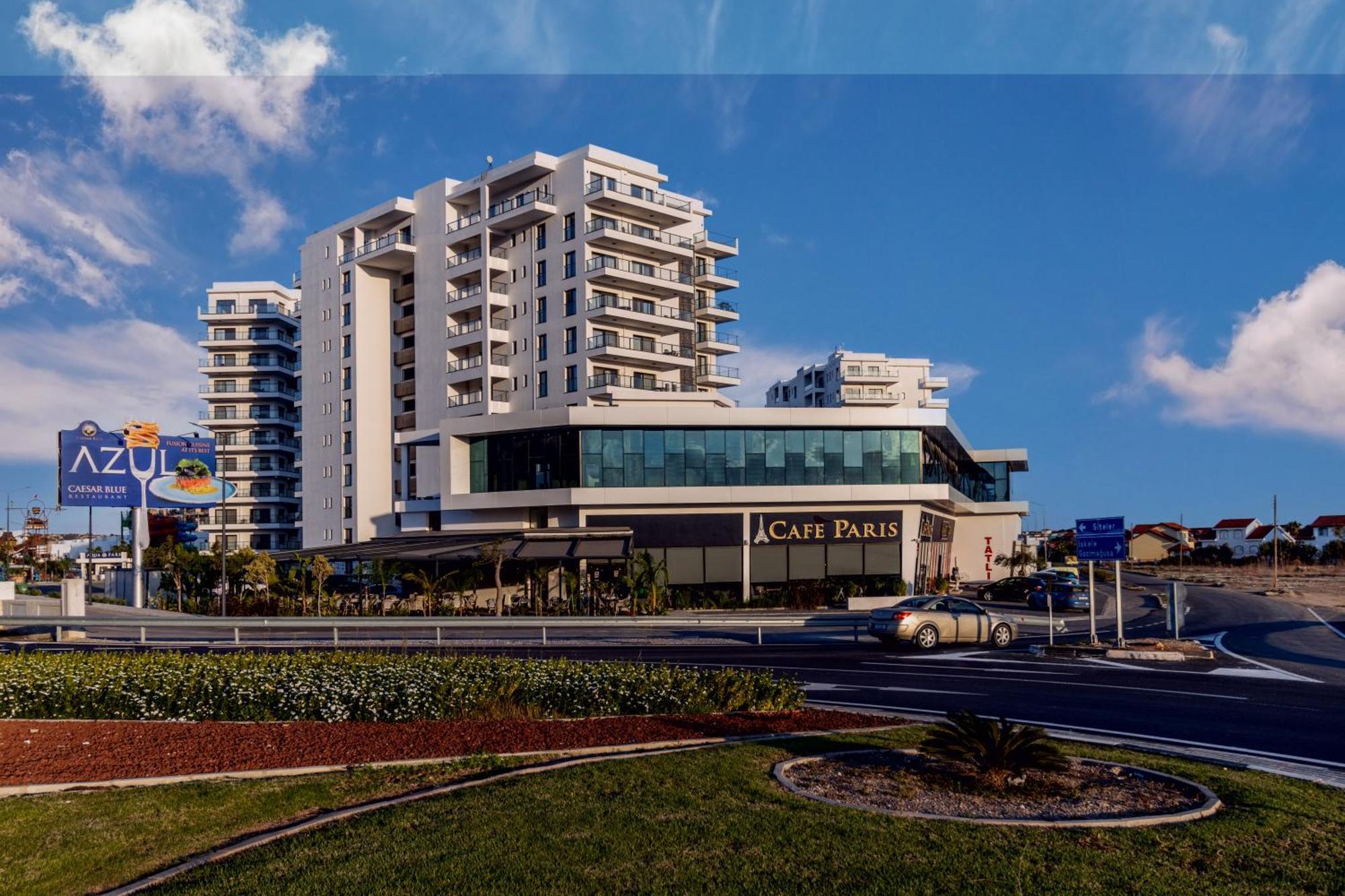 Terra Apartments In Caesar Blue Resort, Fixed Lunch Till 3Pm, Gym, Heated Pool, Sauna, Kids Club Rizokarpaso Zewnętrze zdjęcie