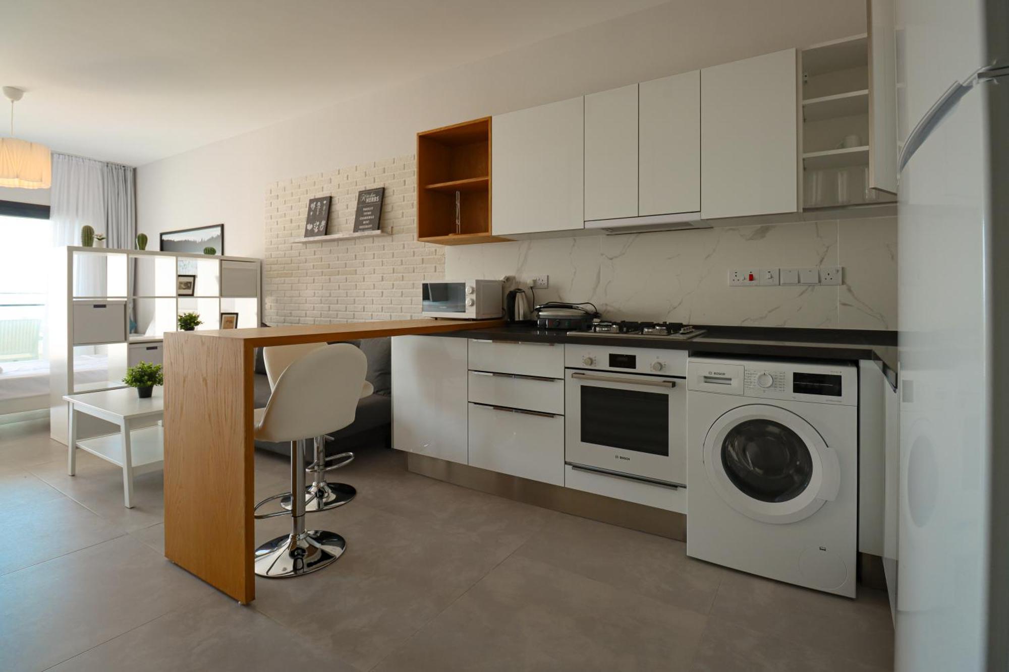 Terra Apartments In Caesar Blue Resort, Fixed Lunch Till 3Pm, Gym, Heated Pool, Sauna, Kids Club Rizokarpaso Zewnętrze zdjęcie