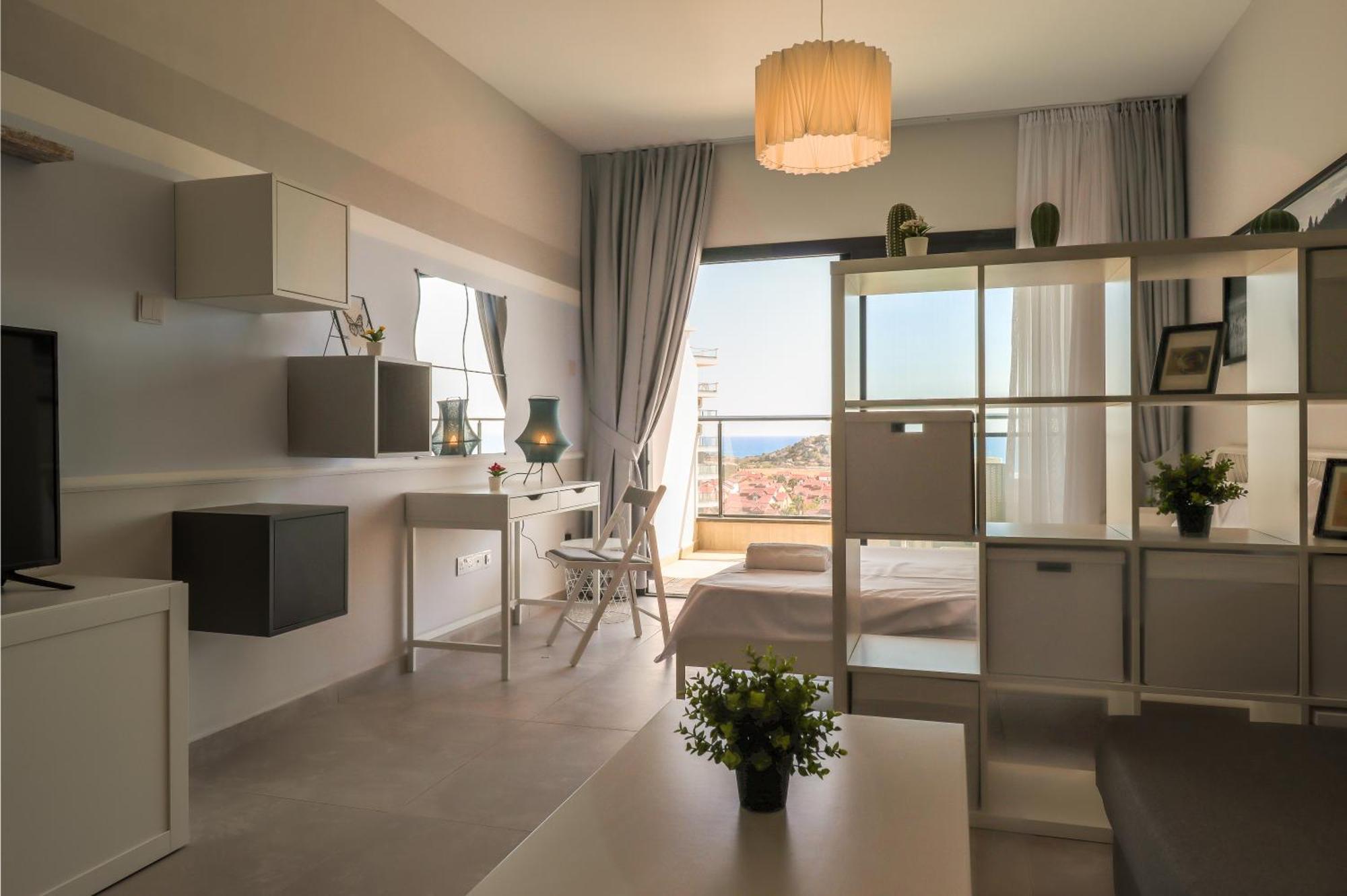 Terra Apartments In Caesar Blue Resort, Fixed Lunch Till 3Pm, Gym, Heated Pool, Sauna, Kids Club Rizokarpaso Zewnętrze zdjęcie