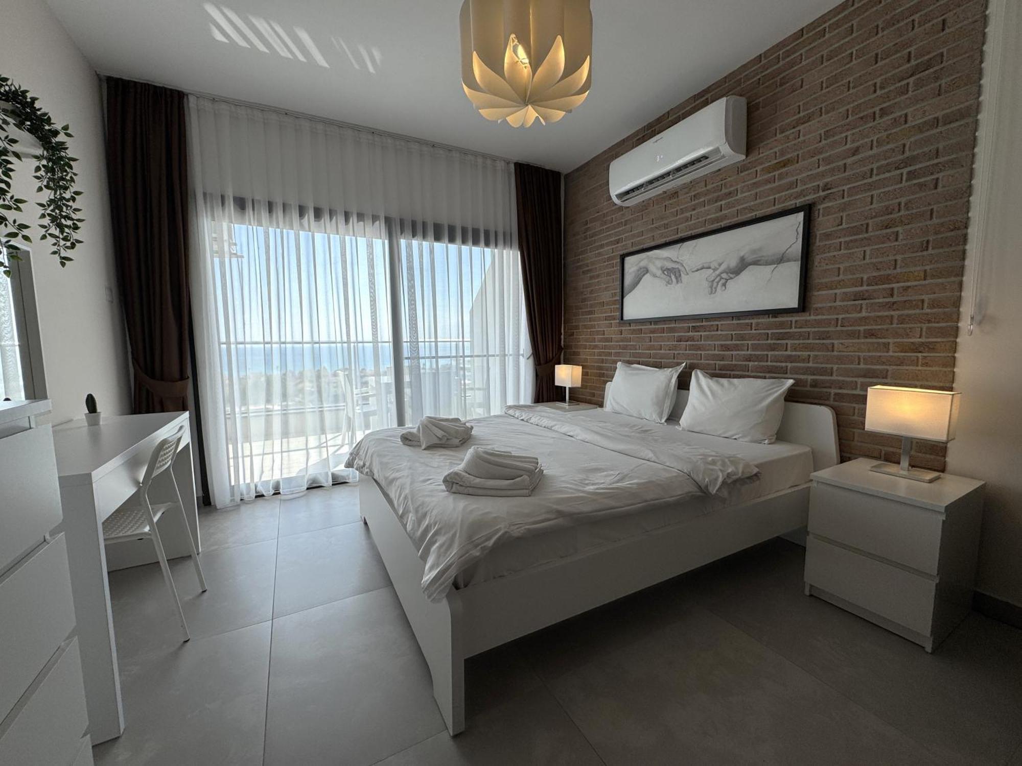Terra Apartments In Caesar Blue Resort, Fixed Lunch Till 3Pm, Gym, Heated Pool, Sauna, Kids Club Rizokarpaso Zewnętrze zdjęcie