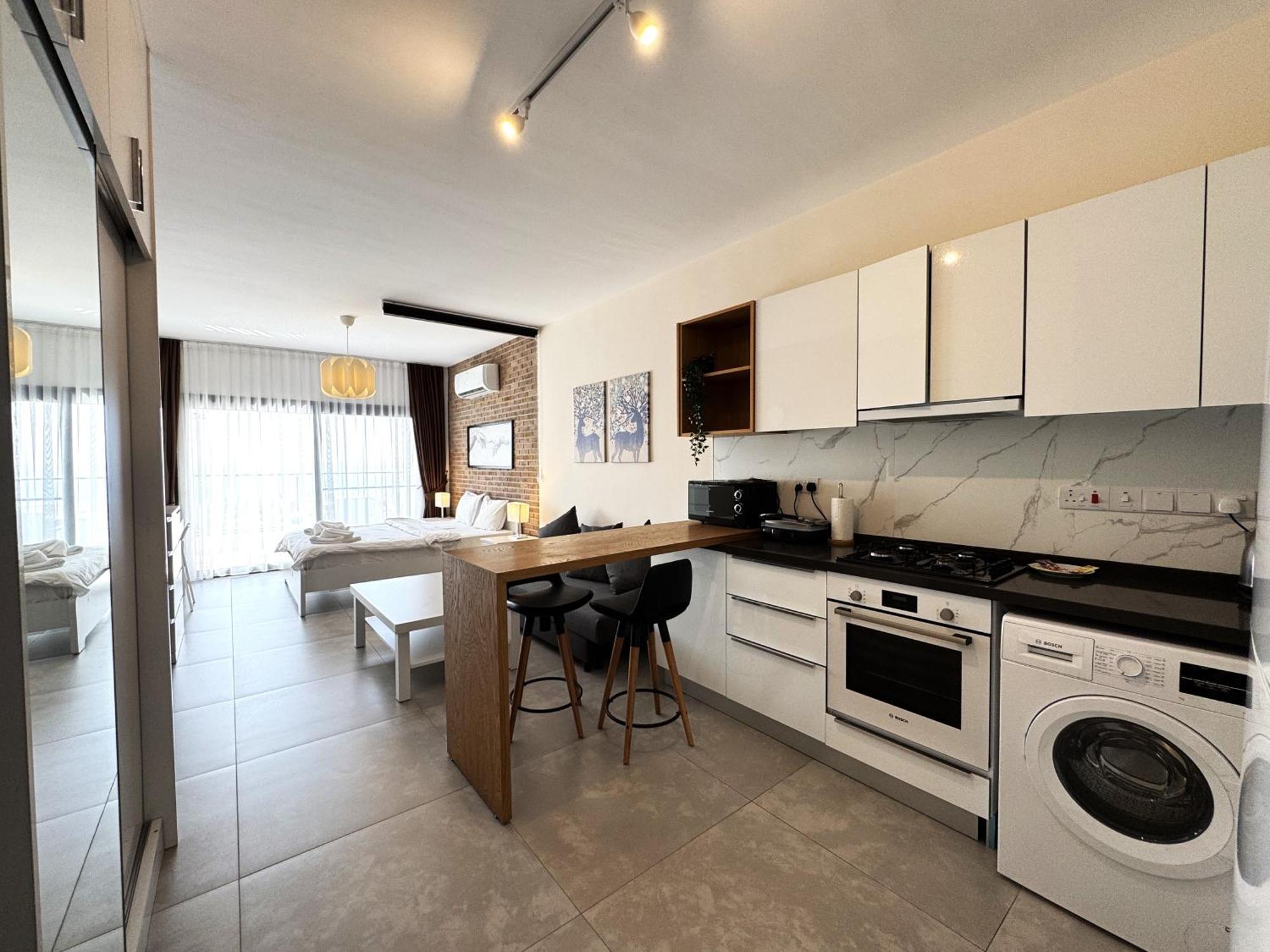 Terra Apartments In Caesar Blue Resort, Fixed Lunch Till 3Pm, Gym, Heated Pool, Sauna, Kids Club Rizokarpaso Zewnętrze zdjęcie